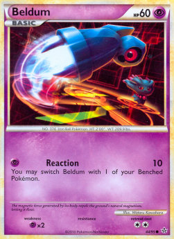 Beldum - Unleashed (Common) [UL-44]