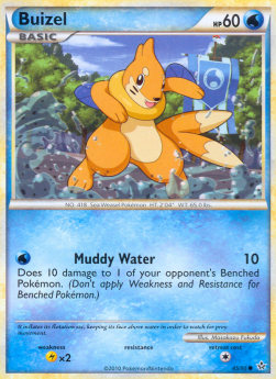 Buizel - Unleashed (Common) [UL-45]