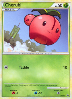 Cherubi - Unleashed (Common) [UL-47]