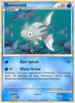 Remoraid - Unleashed (Common) [UL-59]