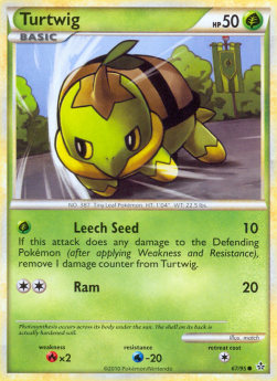 Turtwig - Unleashed (Common) [UL-67]