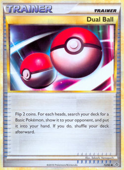 Dual Ball - Unleashed (Uncommon) [UL-72]