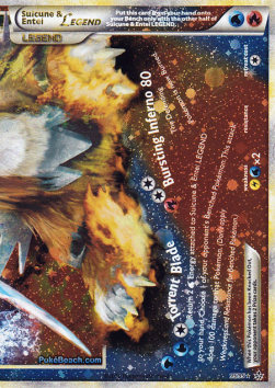 Suicune & Entei LEGEND - Unleashed (Ultra Rare) [UL-95]