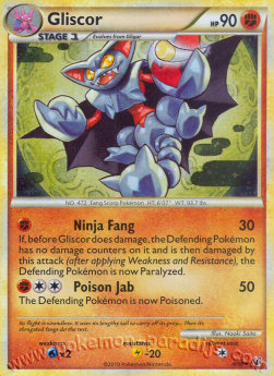 Gliscor - Undaunted (Holo Rare) [UD-4]