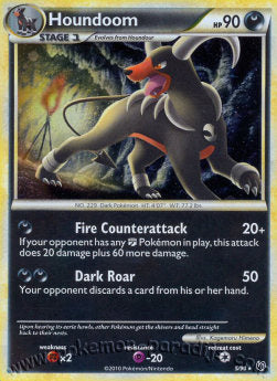 Houndoom - Undaunted (Holo Rare) [UD-5]