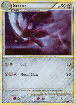 Scizor - Undaunted (Holo Rare) [UD-7]