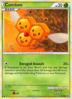 Combee - Undaunted (Common) [UD-44]