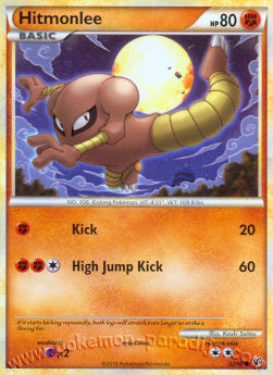 Hitmonlee - Undaunted (Common) [UD-52]
