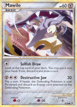 Mawile - Undaunted (Common) [UD-56]