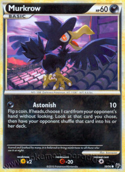 Murkrow - Undaunted (Common) [UD-58]