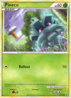 Pineco - Undaunted (Common) [UD-62]