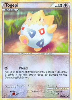 Togepi - Undaunted (Common) [UD-70]