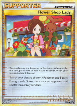 Flower Shop Lady - Undaunted (Uncommon) [UD-74]