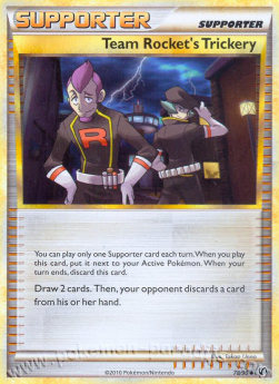 Team Rocket's Trickery - Undaunted (Uncommon) [UD-78]