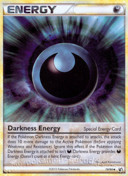 Darkness Energy - Undaunted (Uncommon) [UD-79]