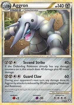 Aggron - Triumphant (Holo Rare) [TM-1]