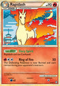 Rapidash - Triumphant (Holo Rare) [TM-8]