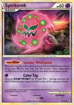 Spiritomb - Triumphant (Holo Rare) [TM-10]