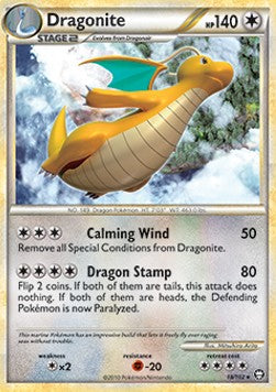 Dragonite - Triumphant (Rare) [TM-18]