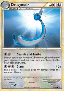 Dragonair - Triumphant (Uncommon) [TM-32]