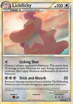Lickilicky - Triumphant (Uncommon) [TM-38]