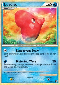 Luvdisc - Triumphant (Uncommon) [TM-39]