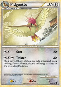 Pidgeotto - Triumphant (Uncommon) [TM-47]