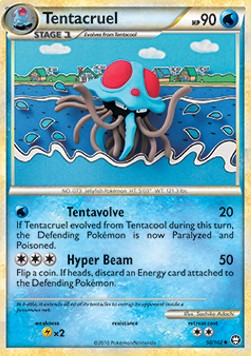 Tentacruel - Triumphant (Uncommon) [TM-50]