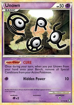 Unown - Triumphant (Uncommon) [TM-51]