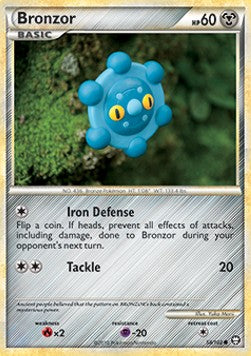 Bronzor - Triumphant (Common) [TM-58]
