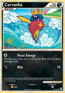 Carvanha - Triumphant (Common) [TM-59]