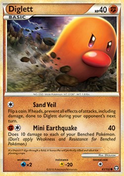 Diglett - Triumphant (Common) [TM-61]