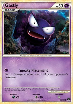 Gastly - Triumphant (Common) [TM-63]