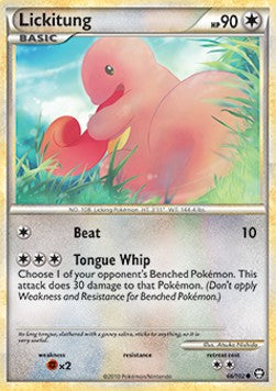Lickitung - Triumphant (Common) [TM-66]