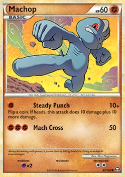 Machop - Triumphant (Common) [TM-67]