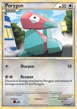 Porygon - Triumphant (Common) [TM-73]