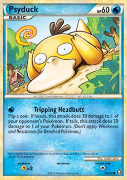 Psyduck - Triumphant (Common) [TM-74]
