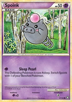 Spoink - Triumphant (Common) [TM-77]