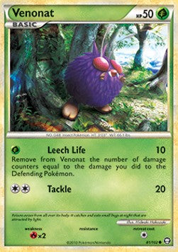 Venonat - Triumphant (Common) [TM-81]