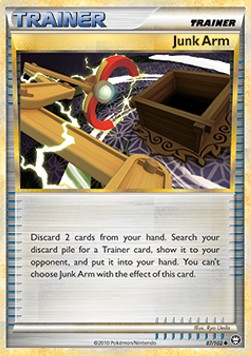 Junk Arm - Triumphant (Uncommon) [TM-87]