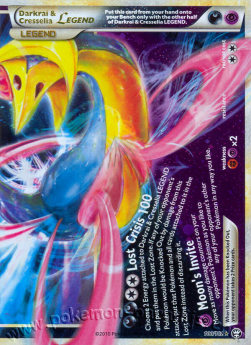 Darkrai & Cresselia LEGEND - Triumphant (Ultra Rare) [TM-100]