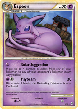 Espeon - Call of Legends (Holo Rare) [CL-4]