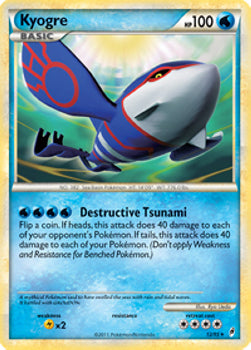 Kyogre - Call of Legends (Holo Rare) [CL-12]