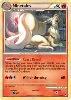 Ninetales - Call of Legends (Holo Rare) [CL-17]