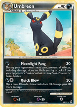Umbreon - Call of Legends (Holo Rare) [CL-22]
