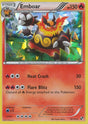 Emboar - Black & White (Holo Rare) [BLW-19]