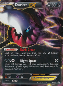 Darkrai EX - BW Black Star Promos (Promo) [BW-46]