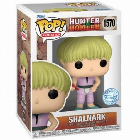 Funko POP! - Hunter X Hunter: Shalnark (Special Edition) #1570