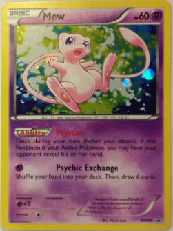 Mew - BW Black Star Promos (Promo) [BW-98]