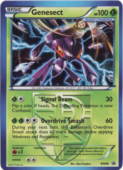 Genesect - BW Black Star Promos (Promo) [BW-86]